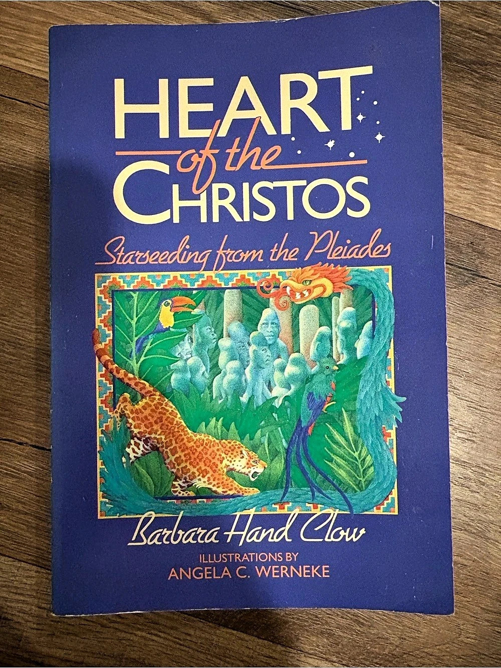 Barbara Hand Clow Heart of the Christos: Stargazing from the Pleiades Book